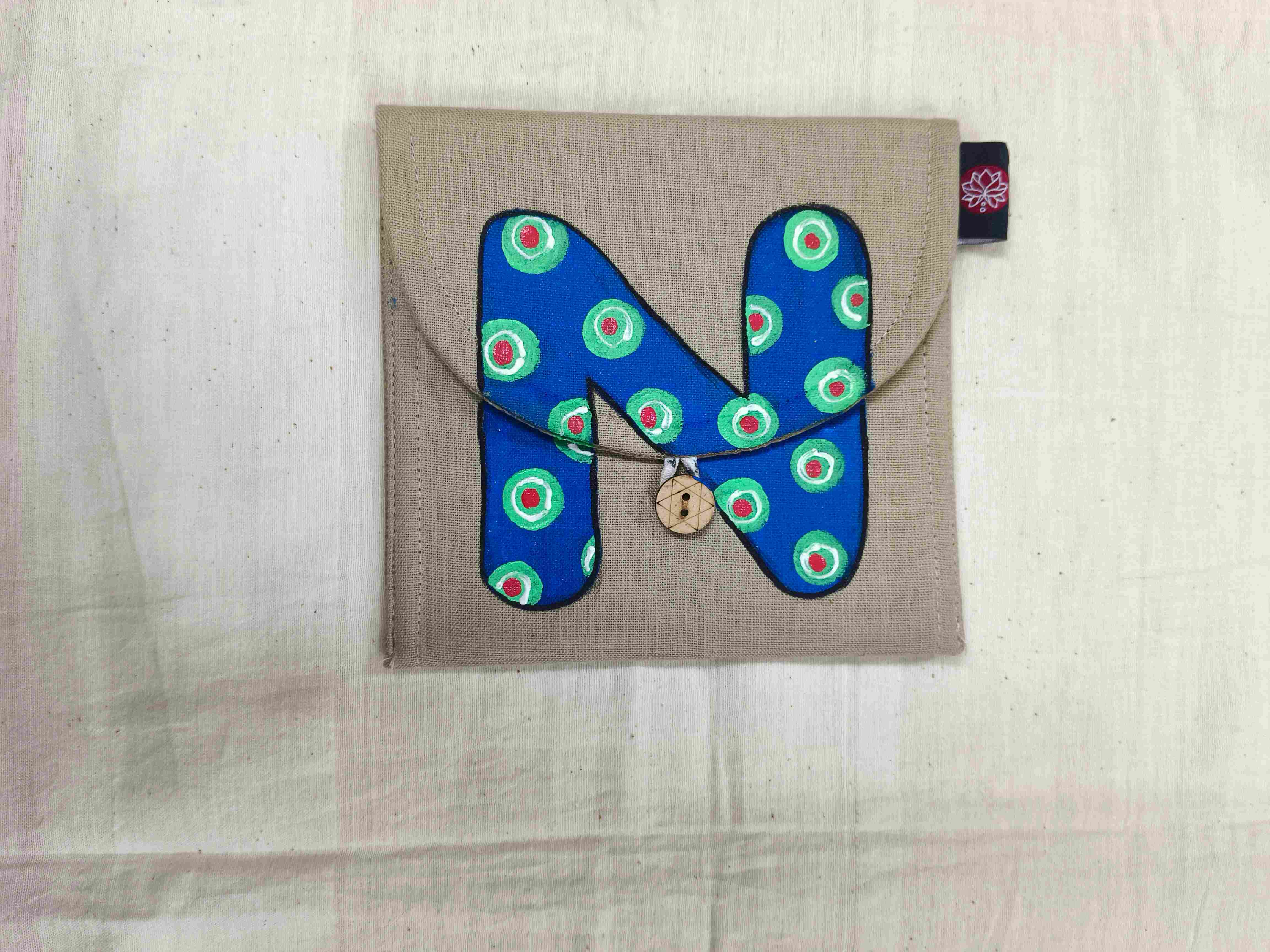 Handpainted Pouch